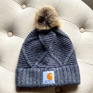 Gray Carhartt Winter Hat Women’s